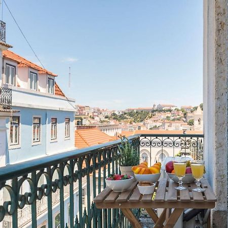 Ferienwohnung Charming Chiado 2Bedr W/Balcony And View Lissabon Exterior foto