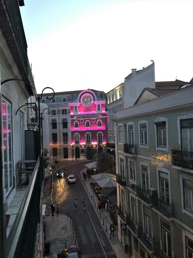 Ferienwohnung Charming Chiado 2Bedr W/Balcony And View Lissabon Exterior foto