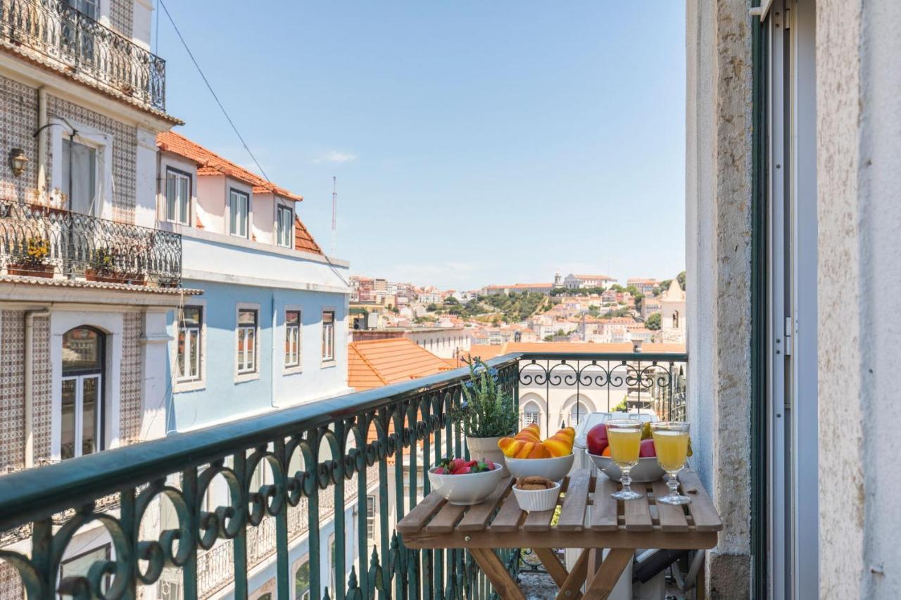 Ferienwohnung Charming Chiado 2Bedr W/Balcony And View Lissabon Exterior foto