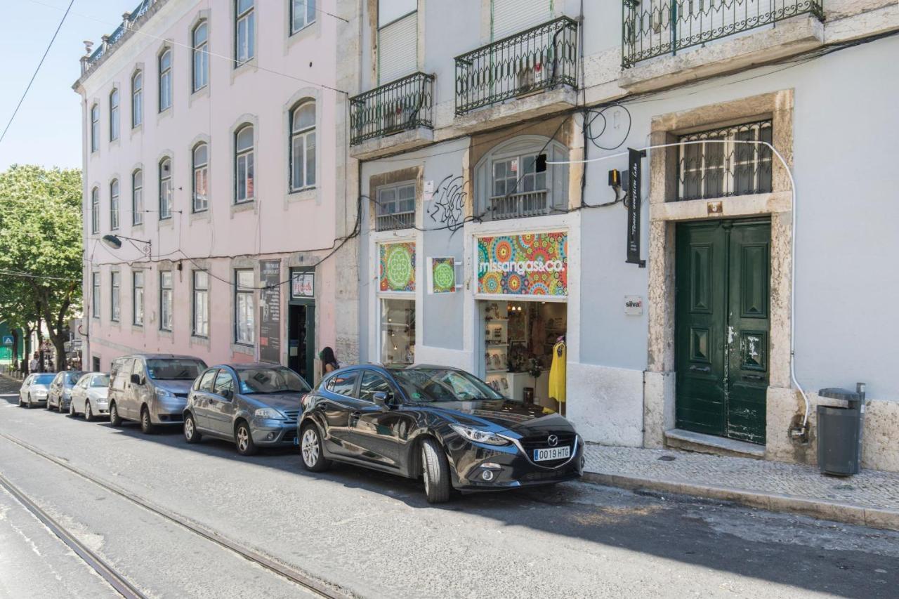 Ferienwohnung Charming Chiado 2Bedr W/Balcony And View Lissabon Exterior foto