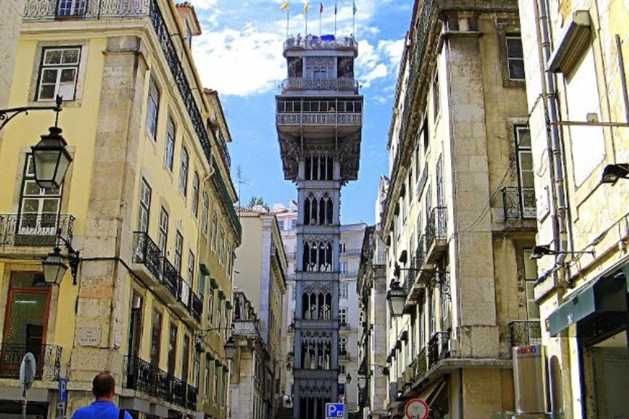 Ferienwohnung Charming Chiado 2Bedr W/Balcony And View Lissabon Exterior foto